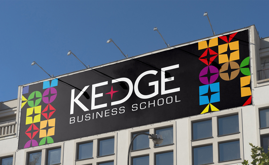 kedge billboard