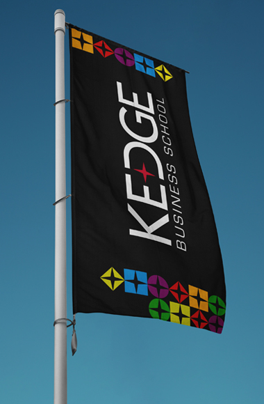 kedge drapeau