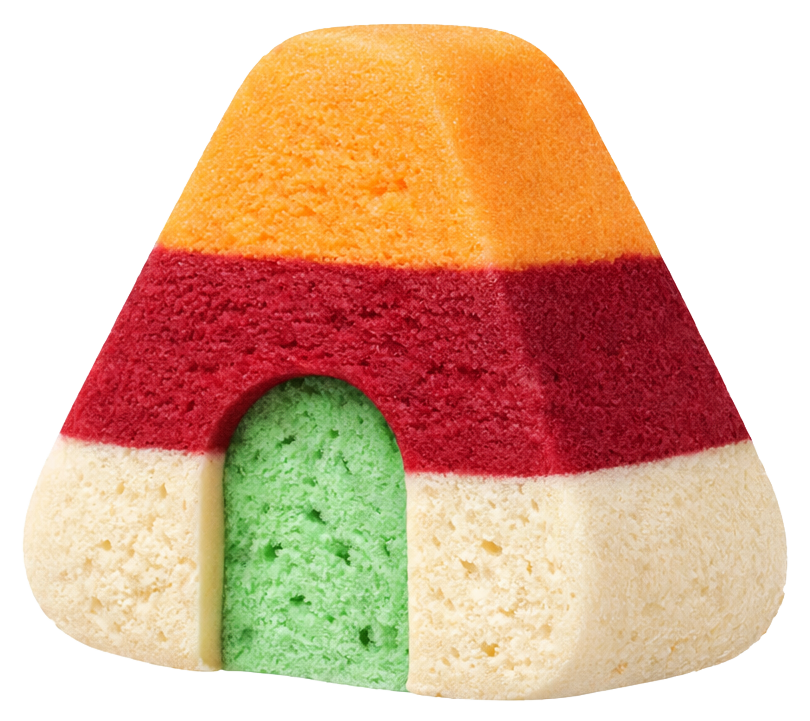 Onigicream, glace en forme d'onigiri